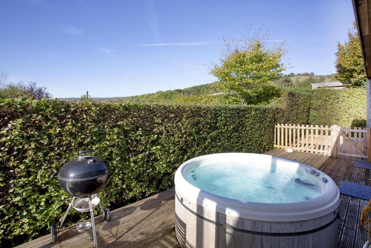 Whileaway Lodge, Strawberryfield Park Cheddar Exterior foto